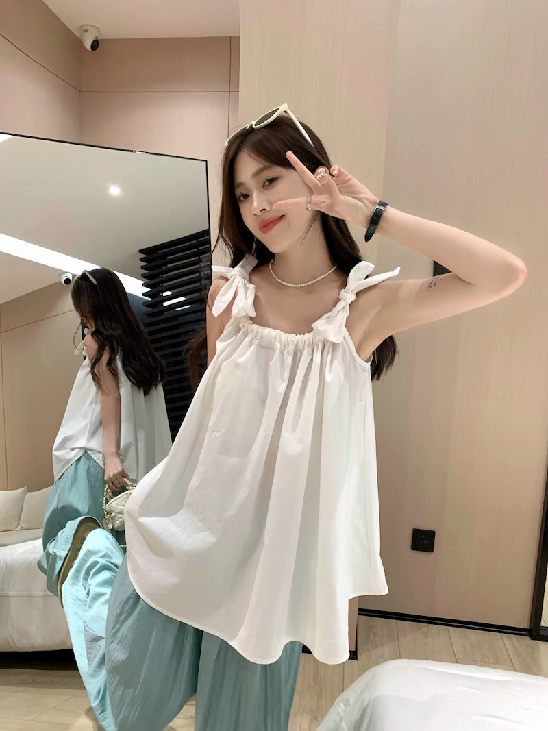 高腰直筒休閒褲女2024新款夏季垂感拖地褲子小個子寬鬆顯瘦闊腿褲