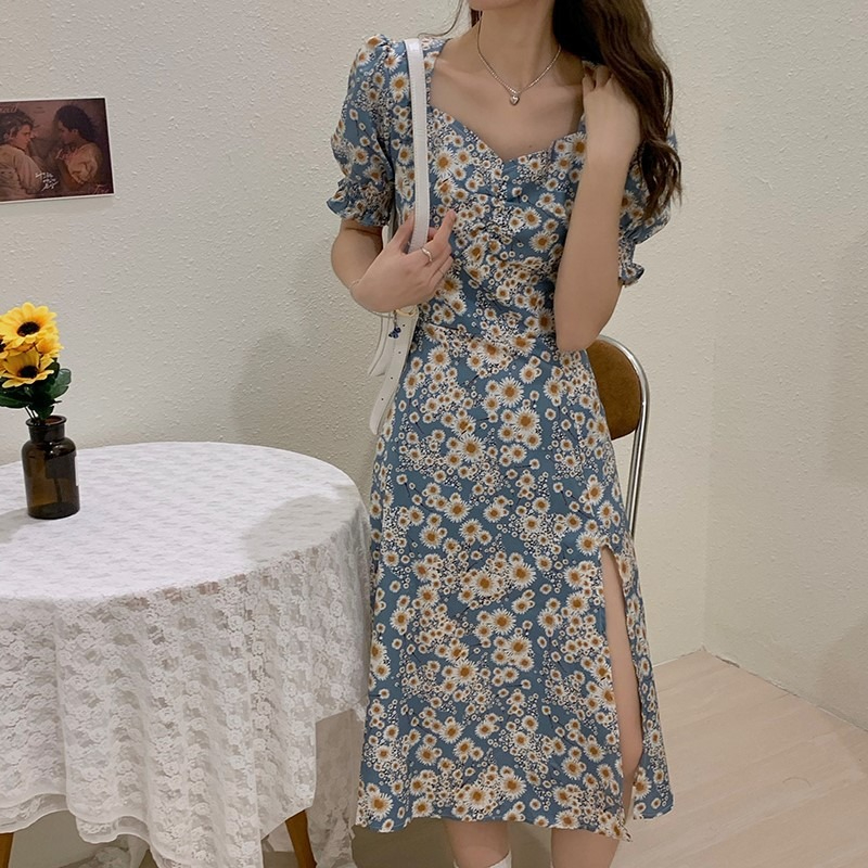 Summer Dresses Short Skirts Suspender Skirts Midi Skirts