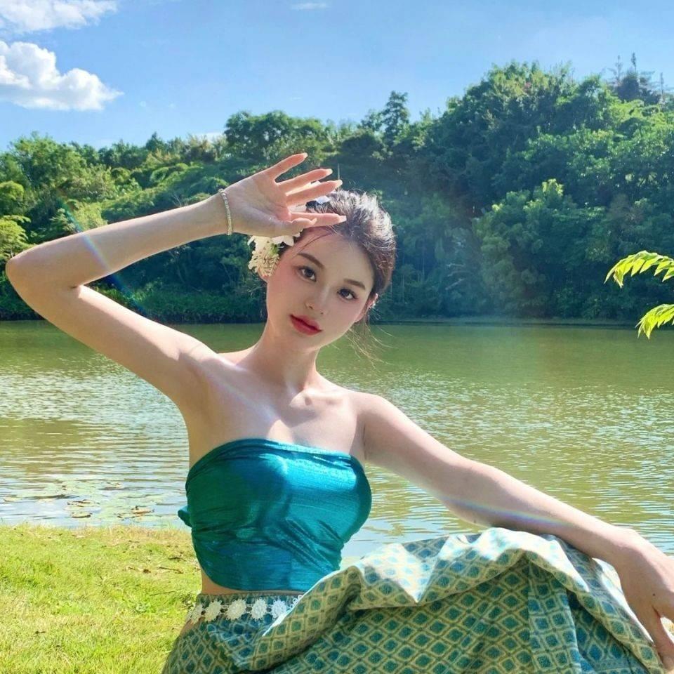 後背系帶蝴蝶結性感美背裹胸小背心女夏裝外穿辣妹短款圍胸上衣女