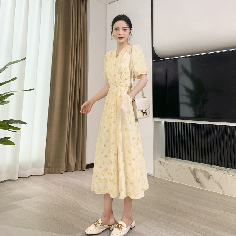 中長款顯高修身顯白歐美韓版性感女士辣妹休閒寬鬆連衣裙顯瘦A字