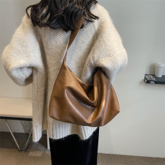 2024 Spring New Urban Minimalist Women's Mother Bag Large Capacity Single Shoulder Handbag Top Handle Crossbody Bag Large Capacity Women's Bag