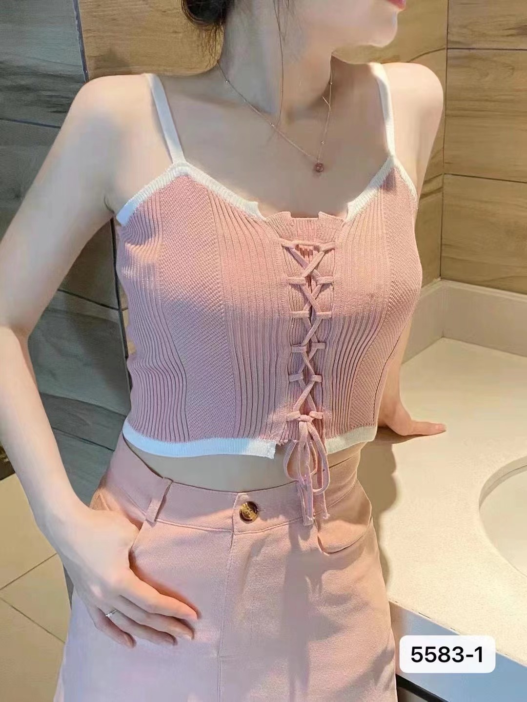 2024 new summer hot girl sexy little cross straps holiday sling
