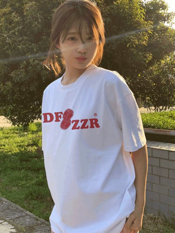 美式復古白色短袖t恤女春夏季2024新款重磅oversize潮牌純棉上衣