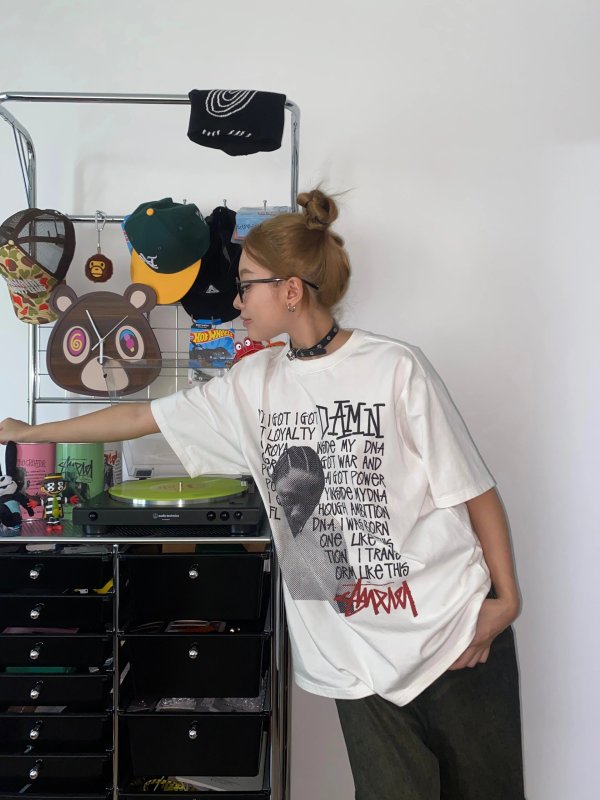 SHUTUPPLS| BOOTLEG KANYE TEE 惡搞系列 VIBE CLEANFIT T恤同款