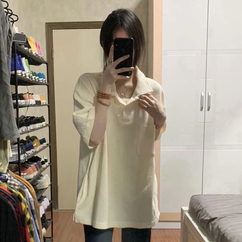 珠地布260克質量後包領240斤大碼polo衫正肩港味