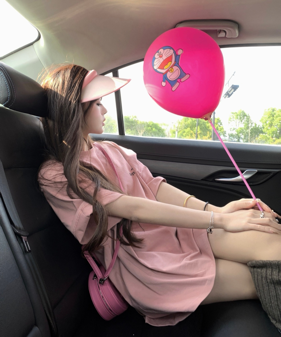 230克純棉包領高品質天貓質量2024初夏短袖純棉印花T恤女