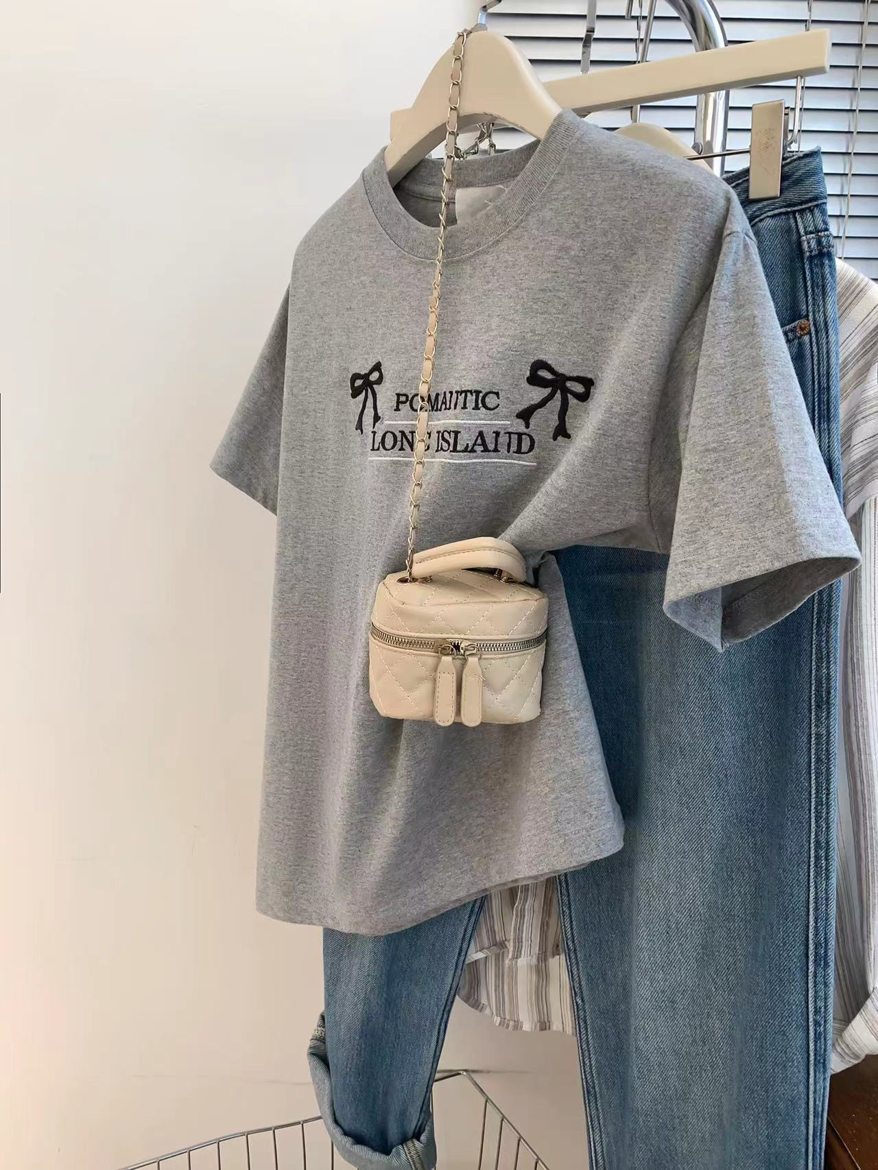 Official picture extra large size 300 pounds pure cotton short-sleeved T-shirt women's summer loose top T-shirt