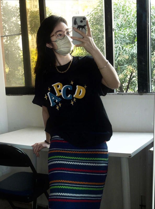 美式hiphop高街T恤女春夏寬鬆大碼慵懶風純棉短袖ins潮牌情侶上衣