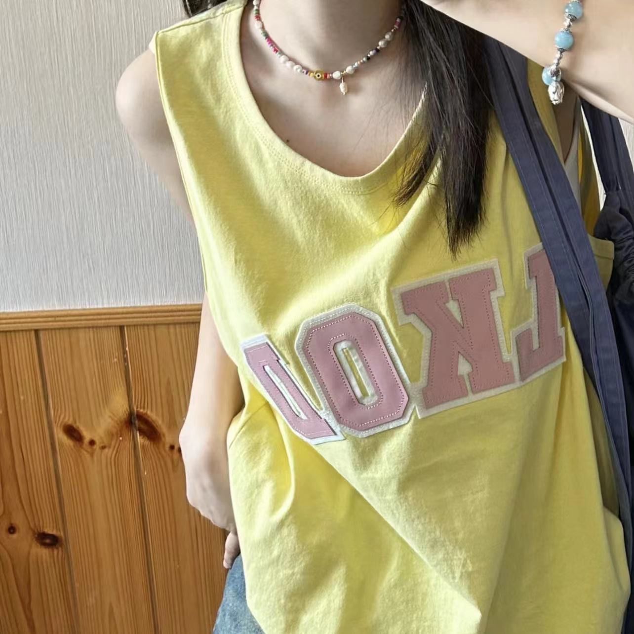 純棉200克精梳緊密賽絡紡短袖t恤女