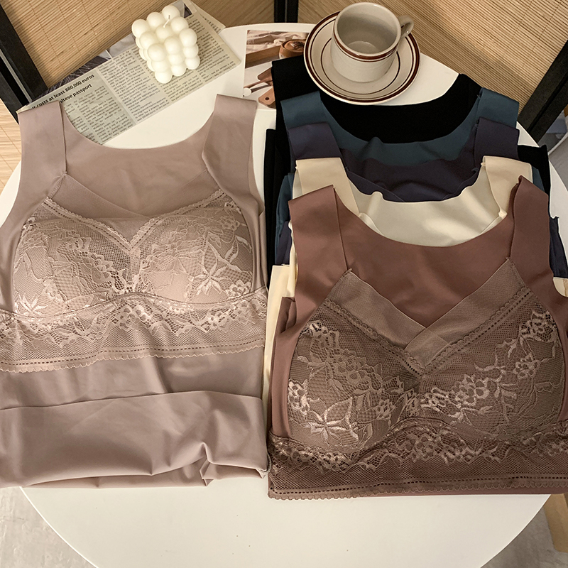 實拍背心內穿內衣春夏打底吊帶上衣