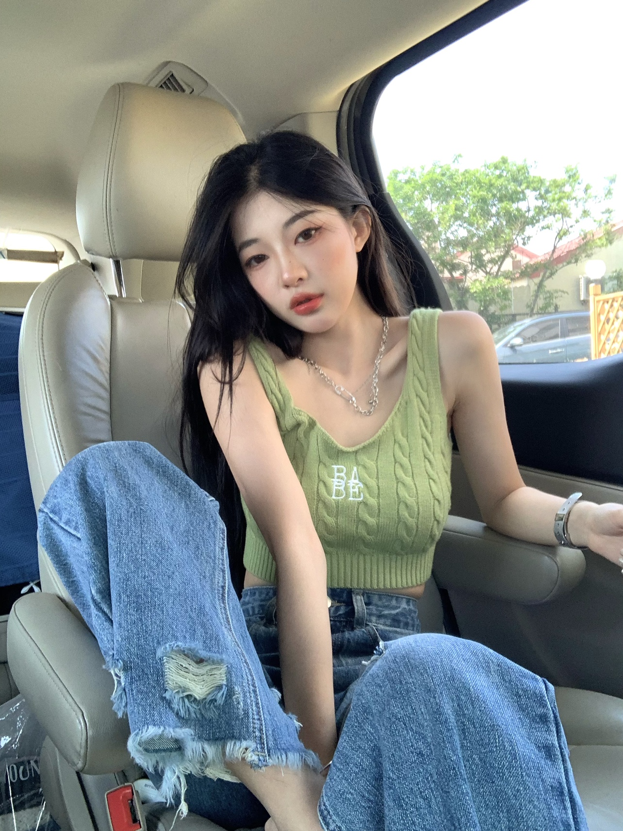 針織小吊帶背心女百搭外穿上衣美式復古性感辣妹修身短款無袖