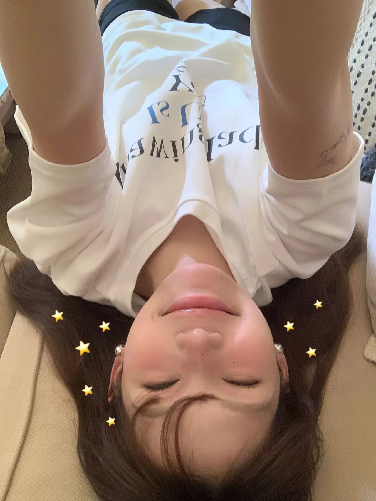 高質量純棉220克精梳緊密手感好直播品質前後印花短袖t恤女
