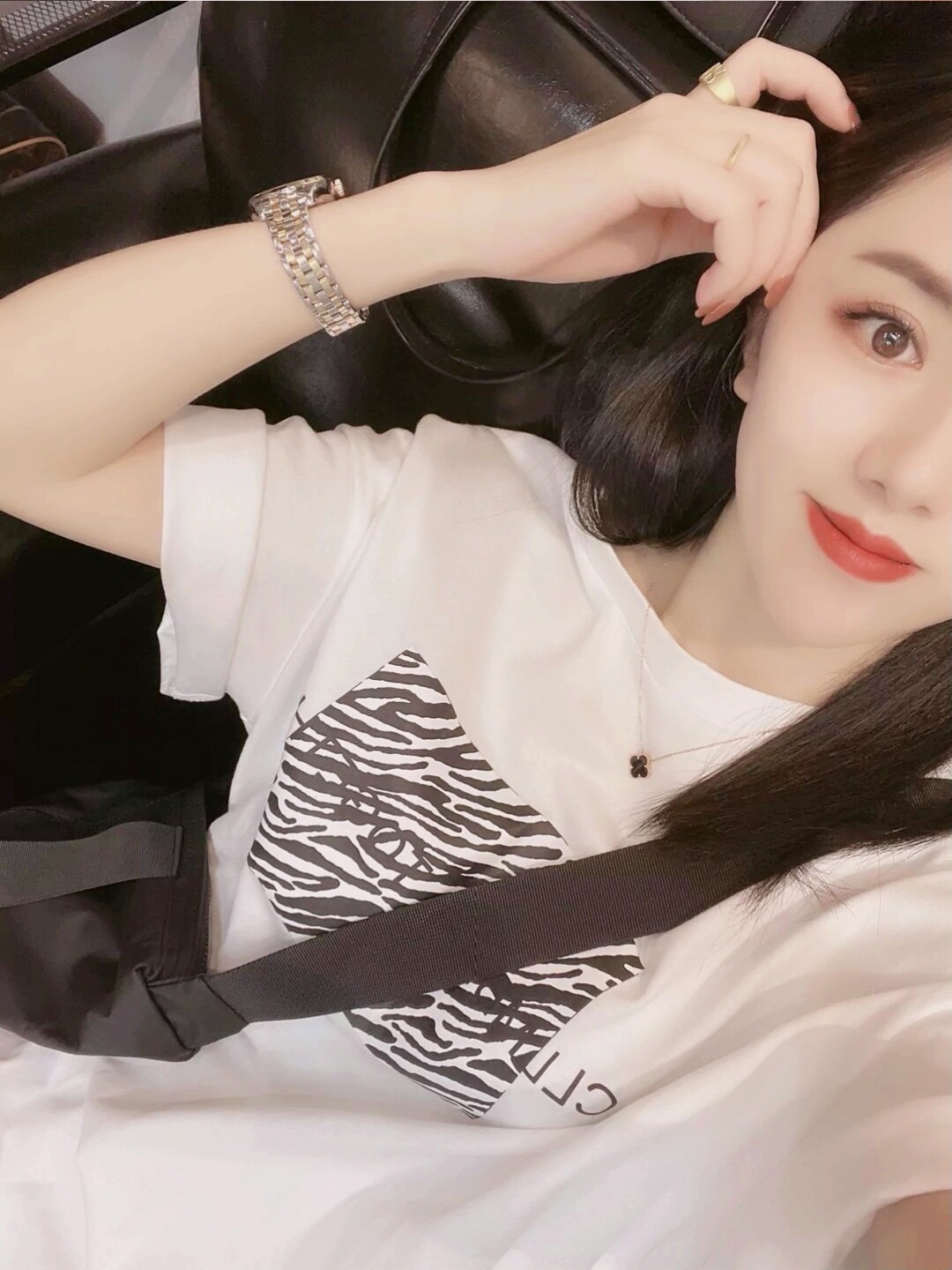 純棉t恤女短袖年新款寬鬆大版搭配鯊魚褲半袖上衣體恤