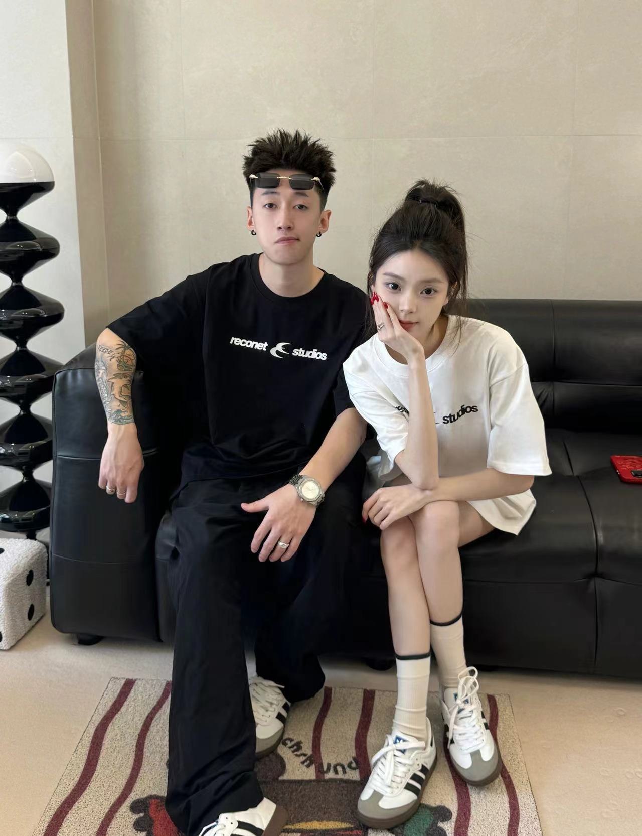 高質量純棉220克精梳緊密手感好直播品質前印花短袖t恤女