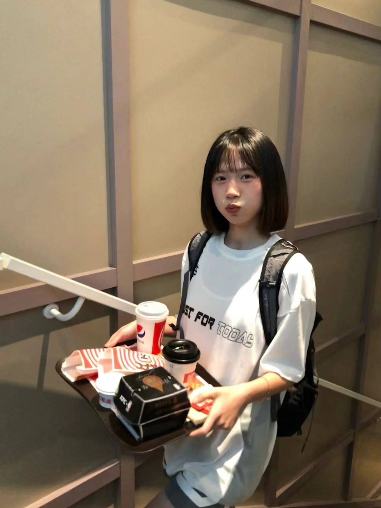 高質量純棉220克精梳緊密手感好直播品質前印花短袖t恤女