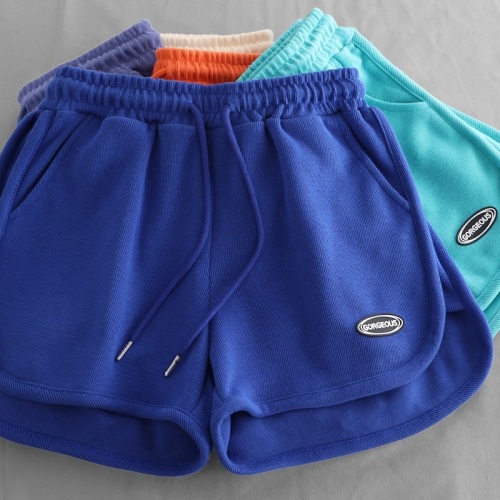 Original quality 8 colors 6535 meters women's summer loose casual wide-leg hot pants