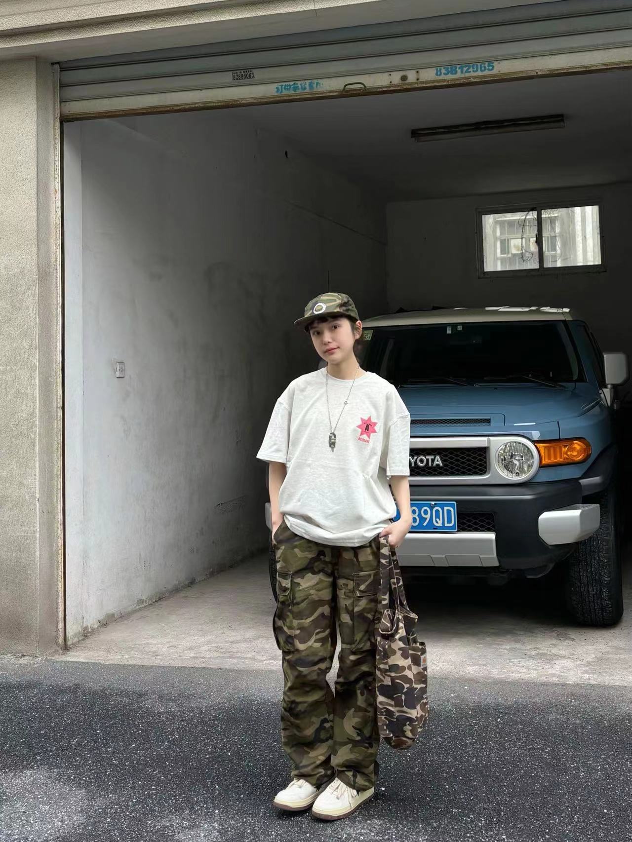 高質量純棉220克精梳緊密手感好直播品質前後印花短袖t恤女