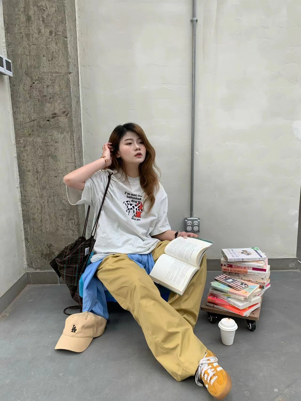 高質量純棉220克精梳緊密手感好直播品質前印花短袖t恤女