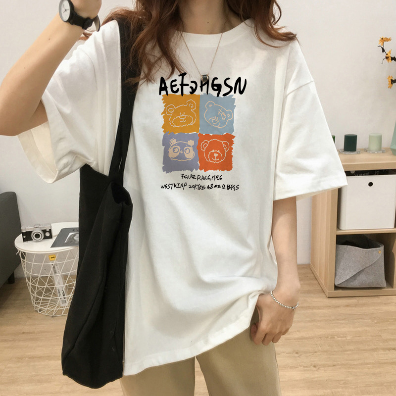 夏季新款大碼減齡中長款寬鬆歐洲站上衣