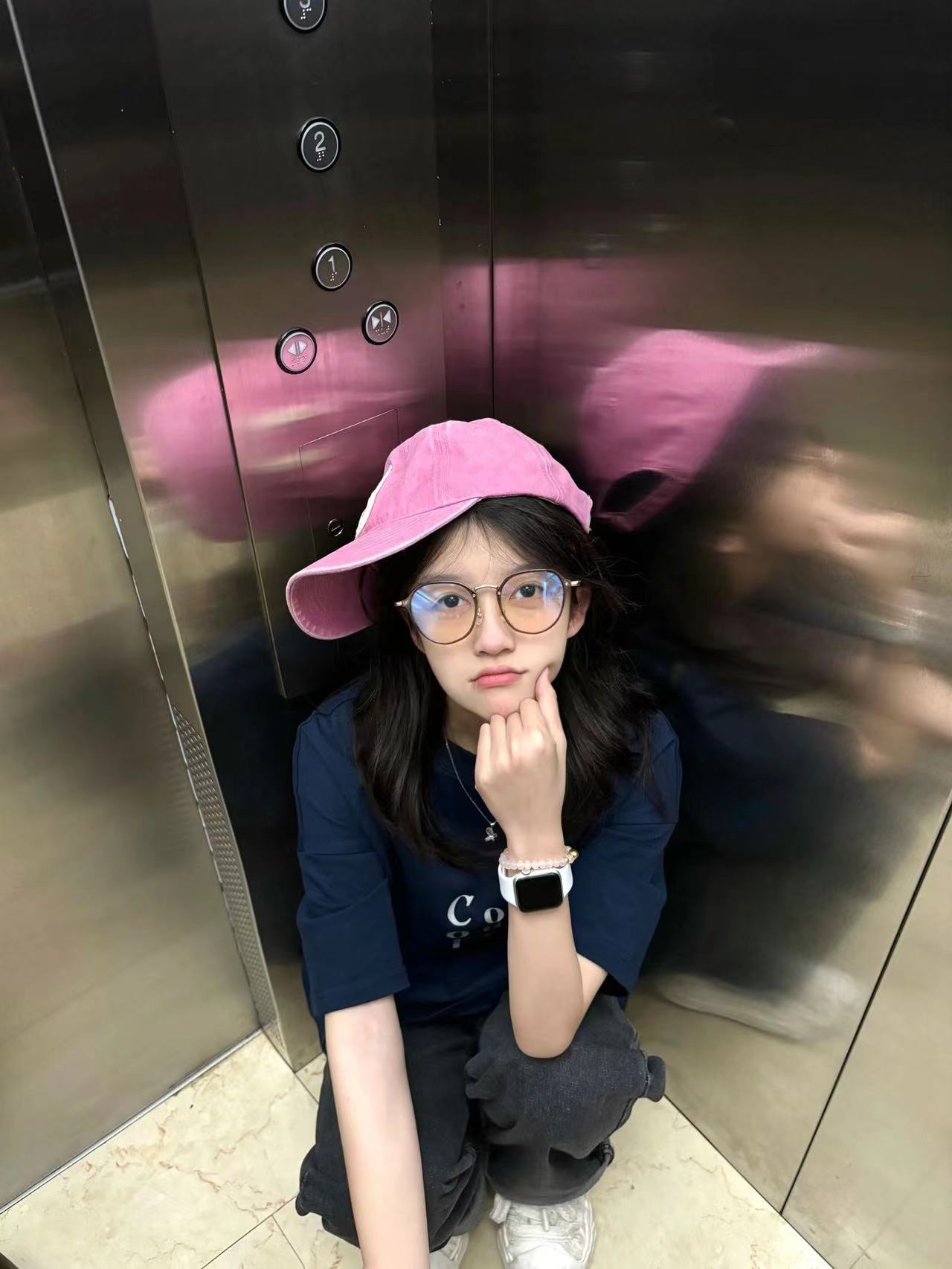 高質量純棉220克精梳緊密手感好直播品質前印花短袖t恤女