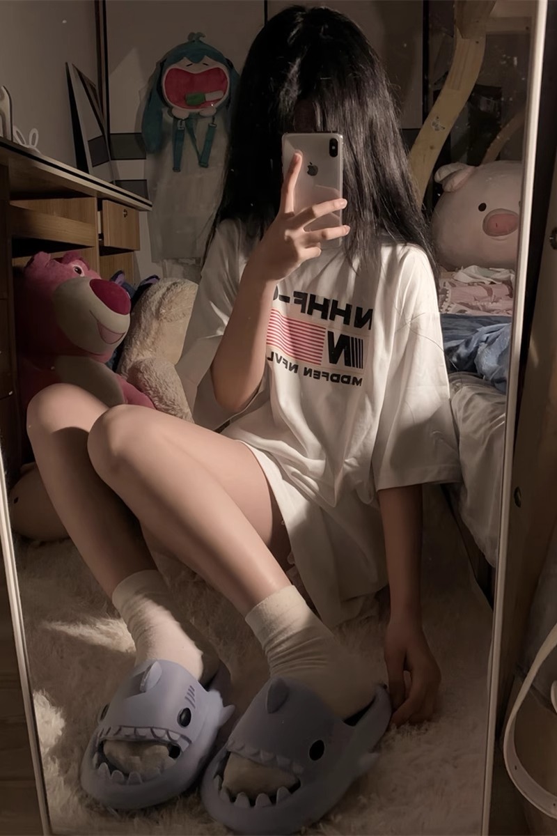 高質量純棉220克精梳緊密手感好直播品質前印花短袖t恤女