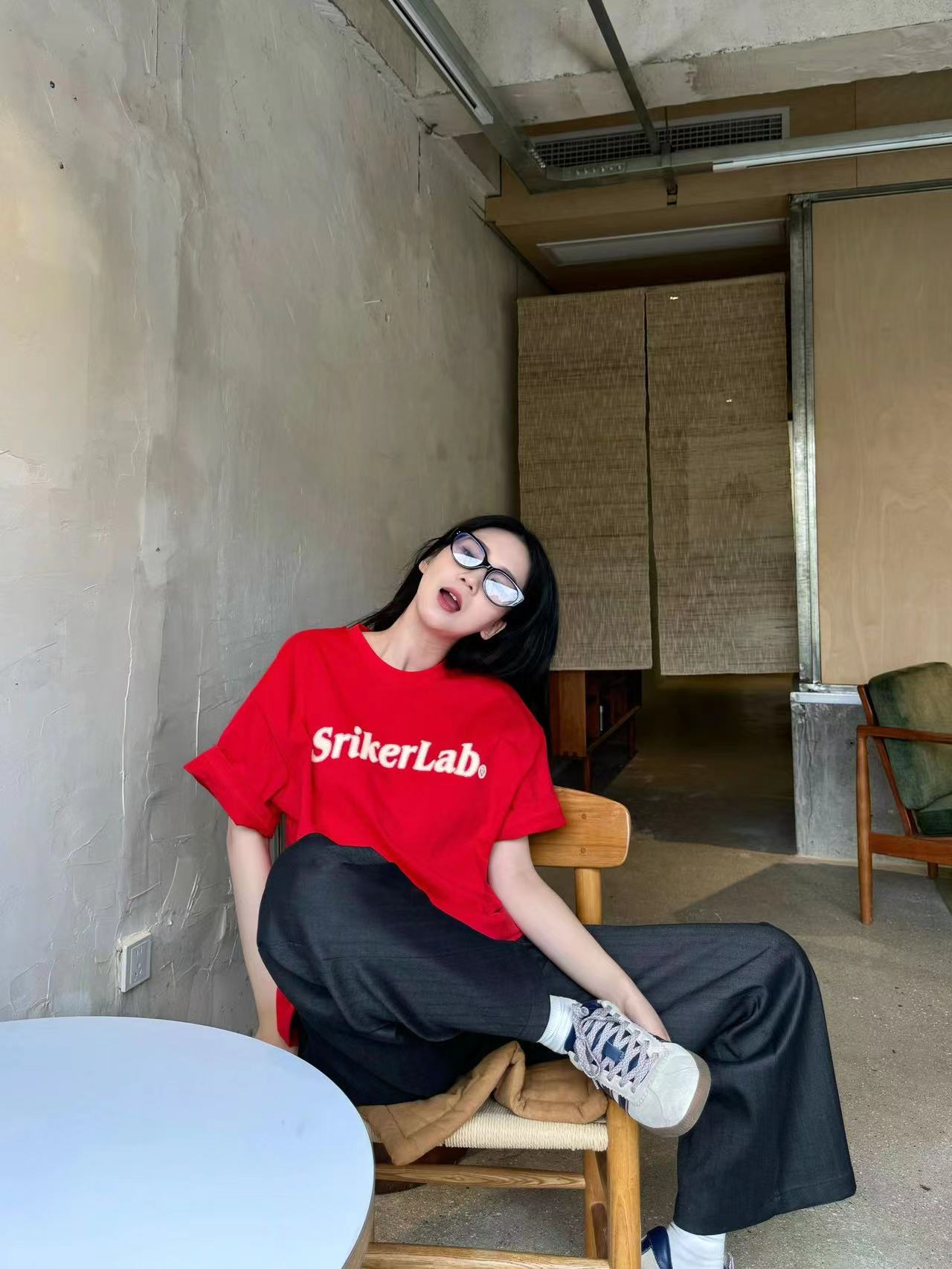 高質量純棉220克精梳緊密手感好直播品質前印花短袖t恤女