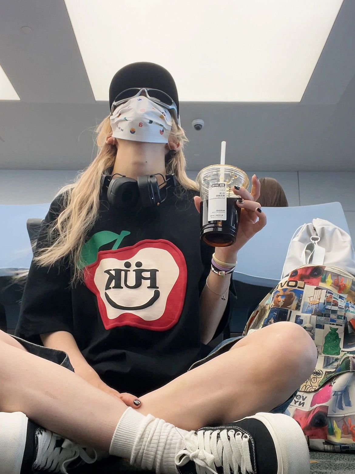 高品質純棉200克精梳緊密100%棉直播同品前印花寬鬆短袖t恤女