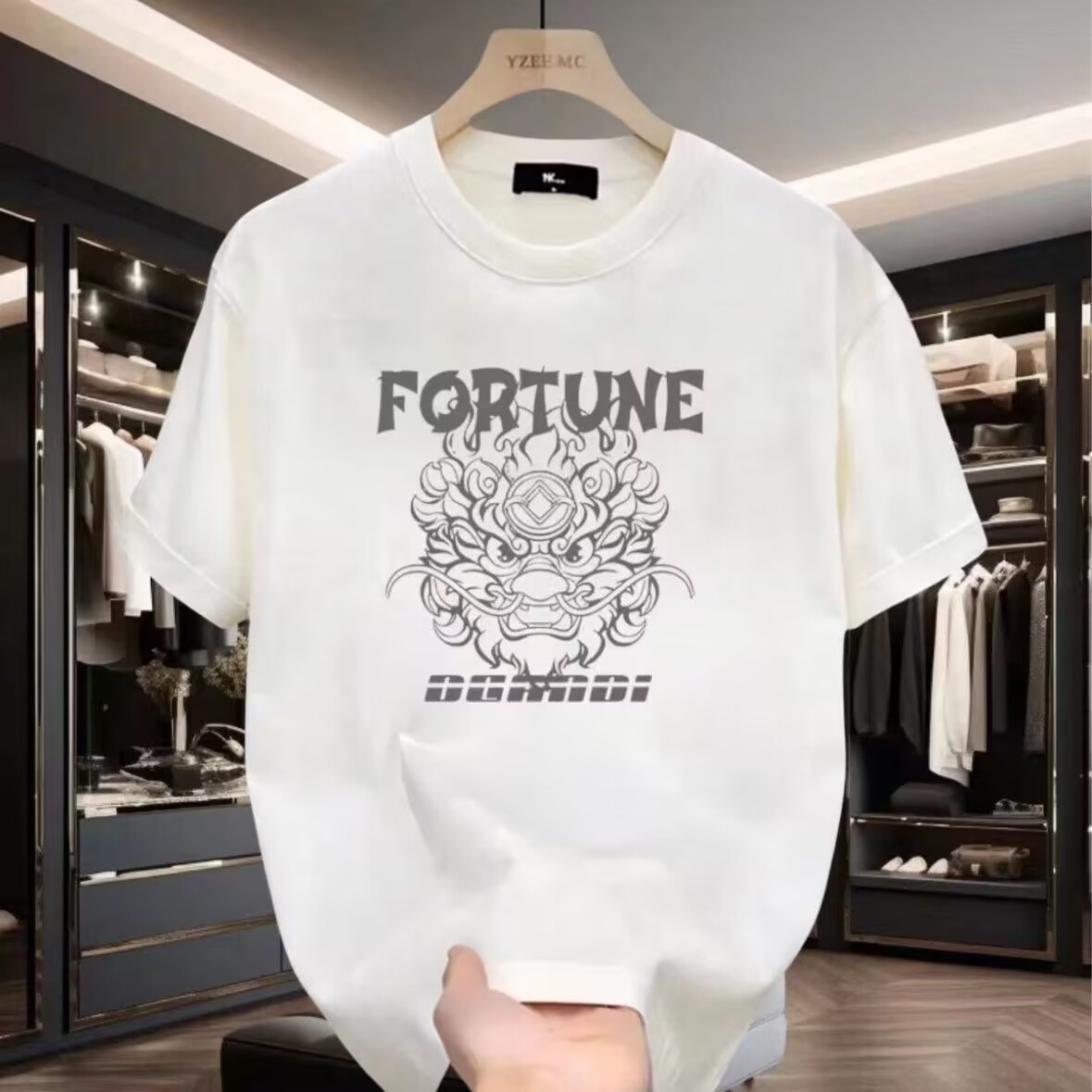 潮流短袖T恤純棉夏季上衣服