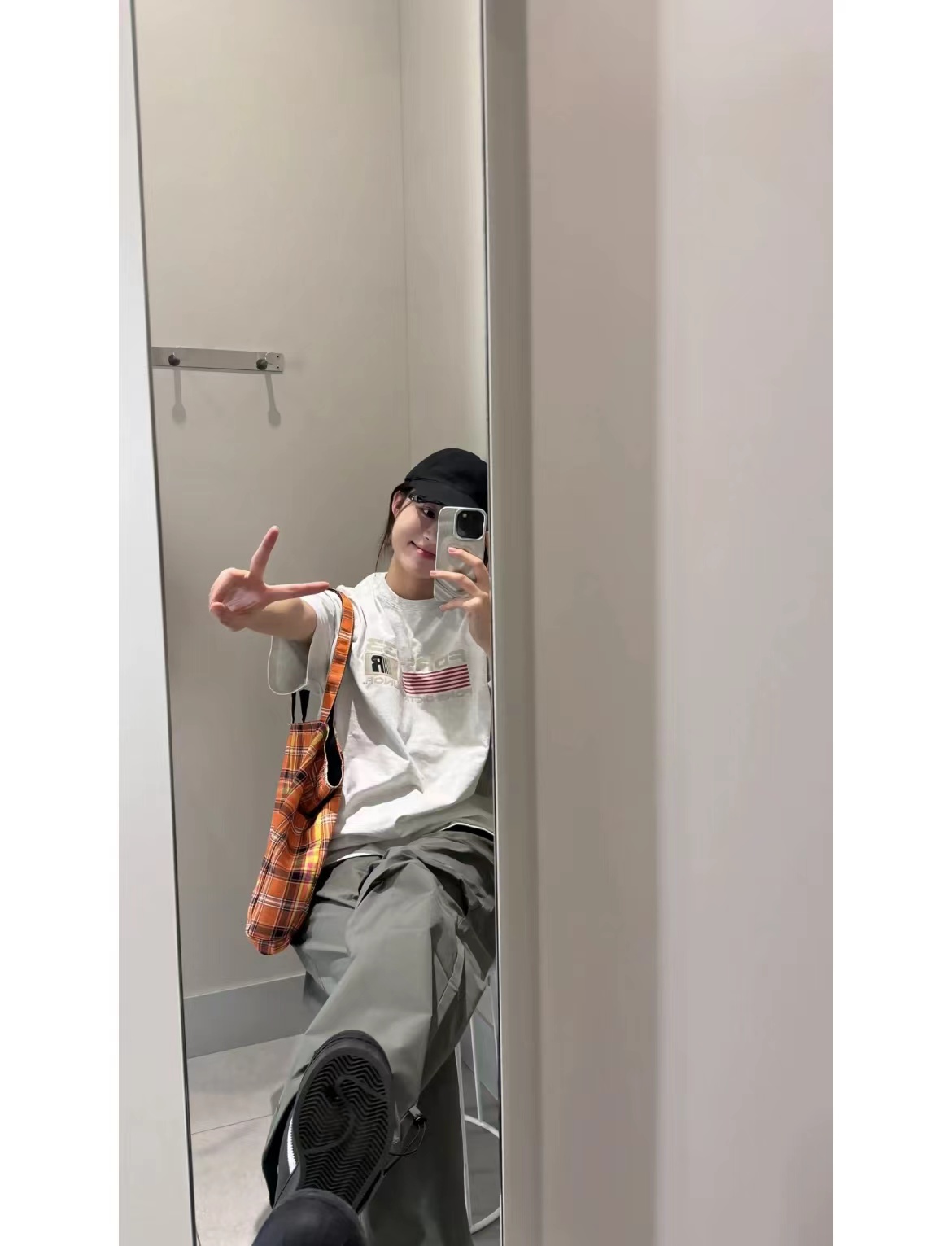 高質量純棉220克精梳緊密手感好直播品質前印花短袖t恤女