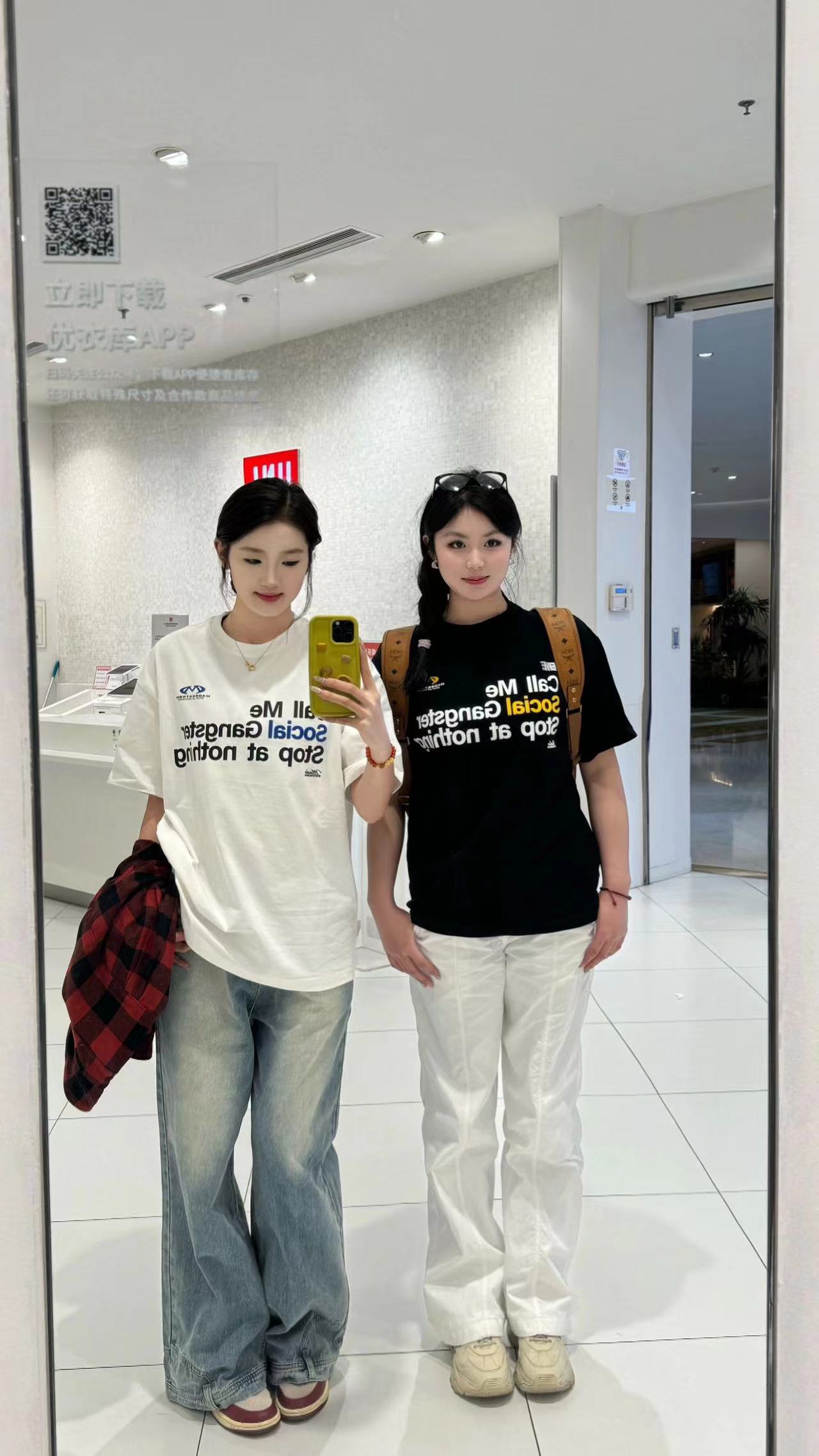 高質量純棉220克精梳緊密手感好直播品質前印花短袖t恤女