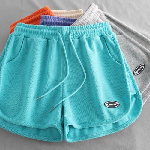 Original quality 8 colors 6535 meters women's summer loose casual wide-leg hot pants