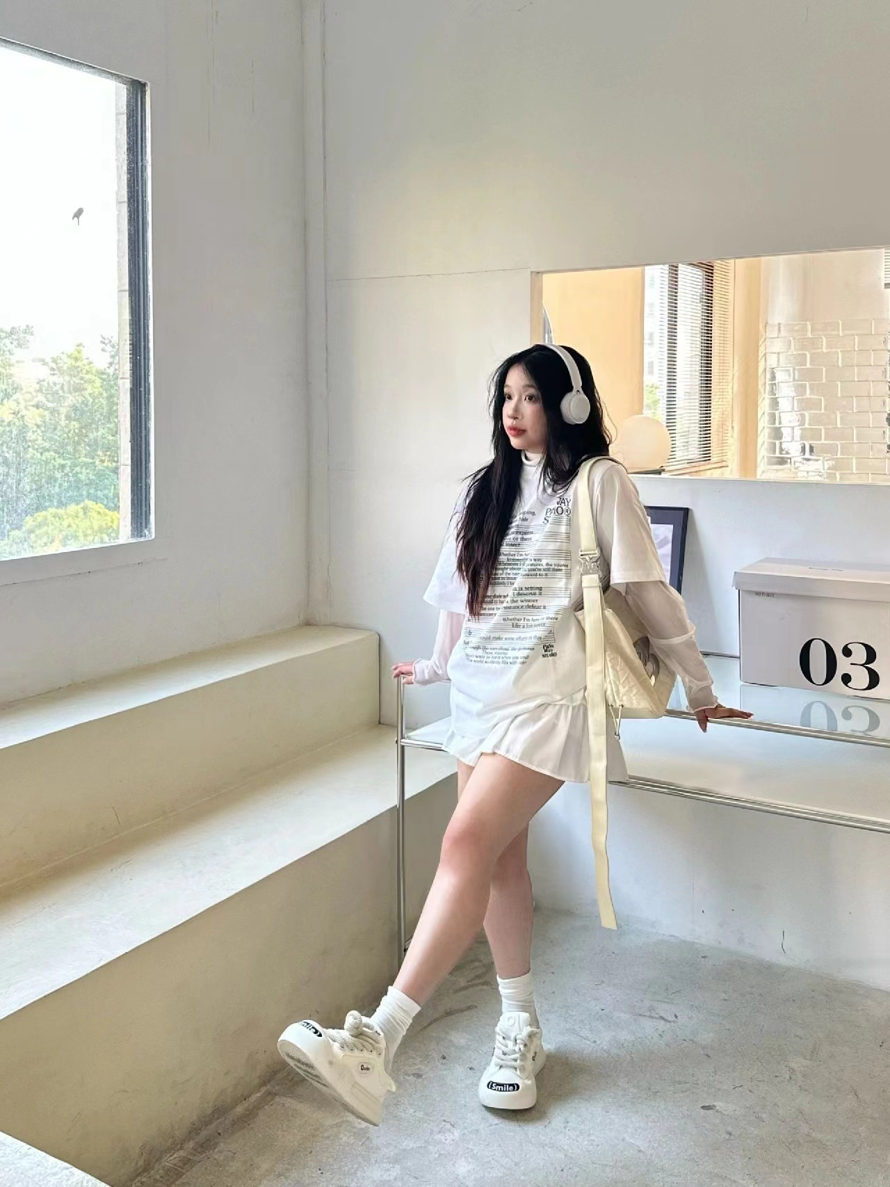 高質量純棉220克精梳緊密手感好直播品質前印花短袖t恤女