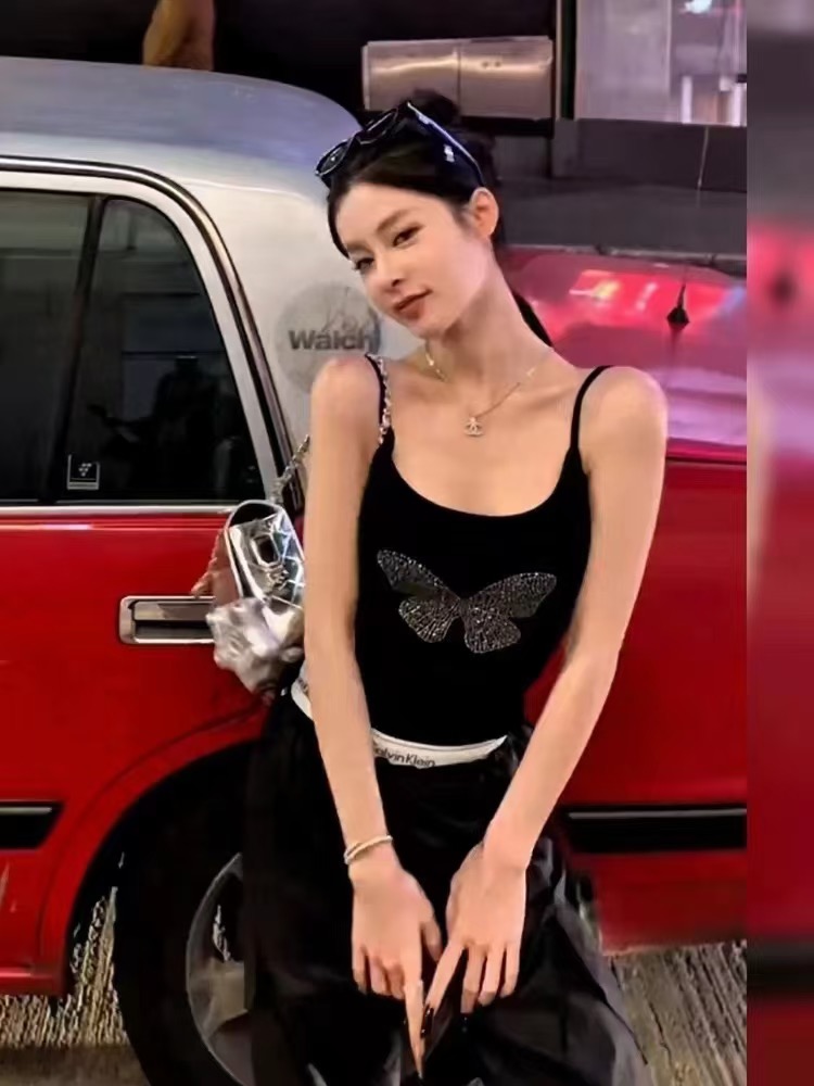 wuxixi 圍巾領短袖T恤 夏季女人味時尚百搭氣質顯胸修身上衣