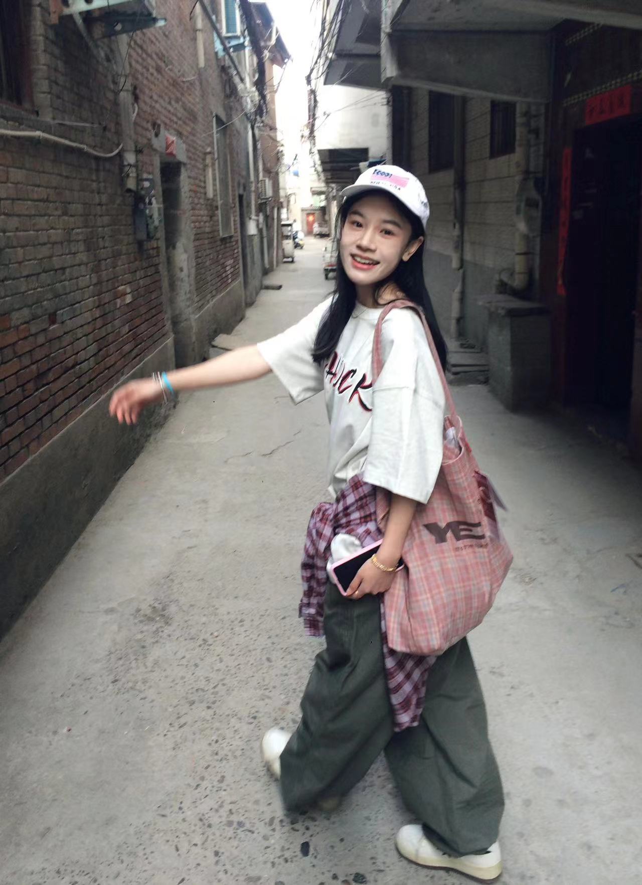 高質量純棉220克精梳緊密手感好直播品質前後印花短袖t恤女