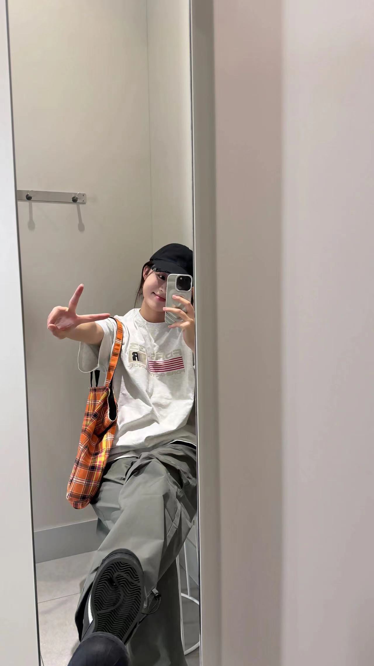 高質量純棉220克精梳緊密手感好直播品質前印花短袖t恤女