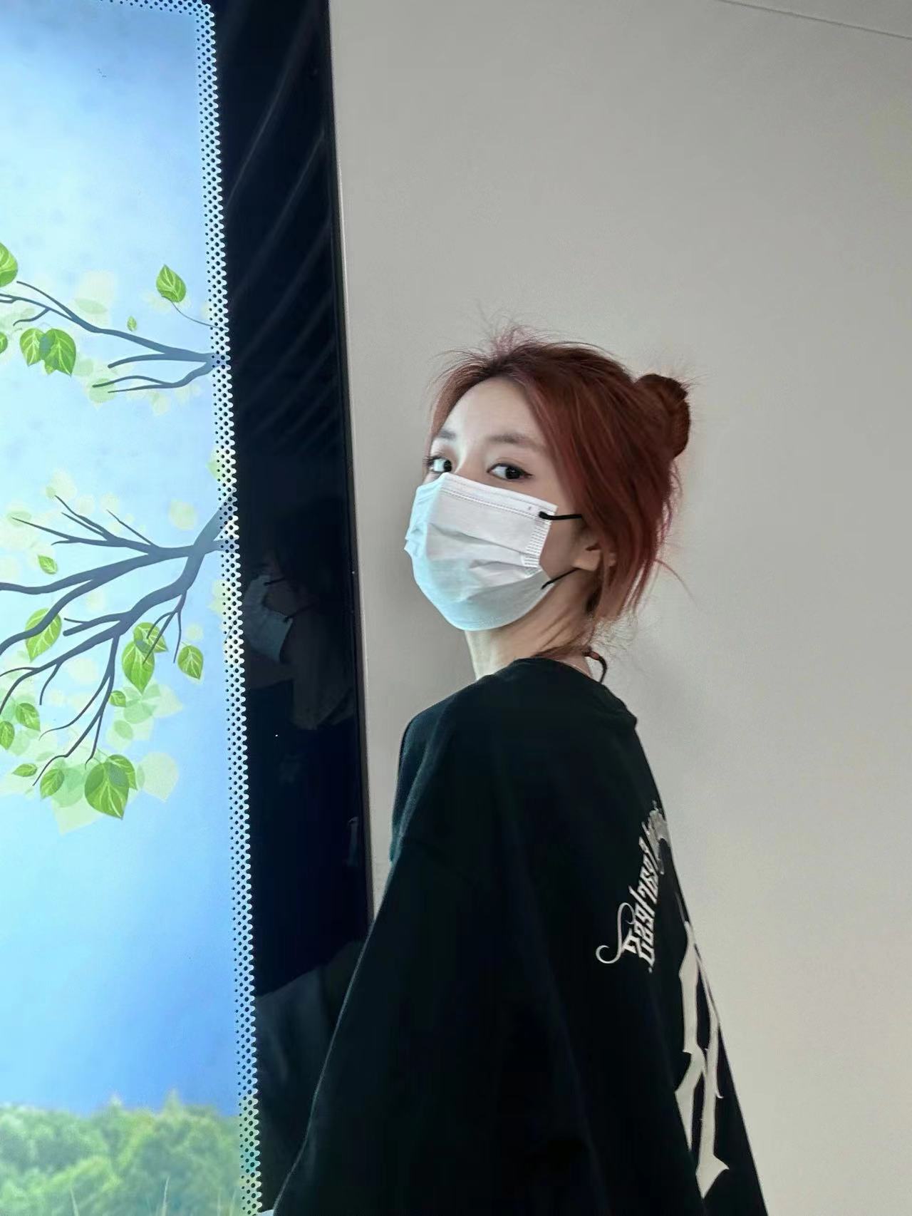 高質量純棉220克精梳緊密手感好直播品質前後印花短袖t恤女