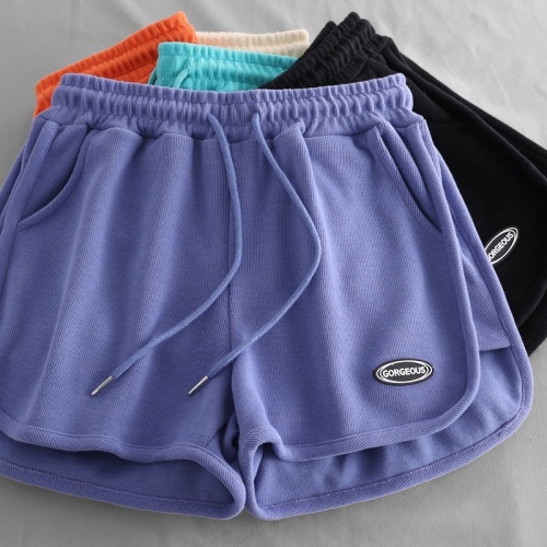 Original quality 8 colors 6535 meters women's summer loose casual wide-leg hot pants