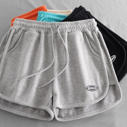 Original quality 8 colors 6535 meters women's summer loose casual wide-leg hot pants