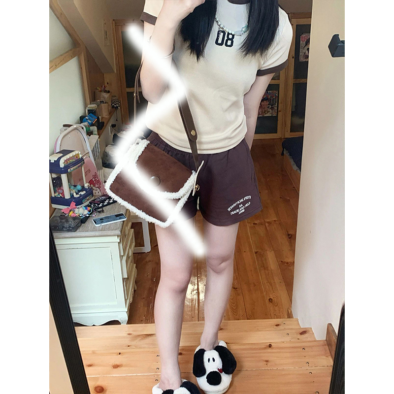 小個子穿搭一整套2024夏季新款顯瘦時尚休閒運動短袖跑步套裝褲女