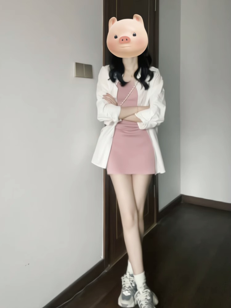 2024新款早春裝穿搭一整套小個子減齡洋氣時尚chic甜辣套裝裙子女
