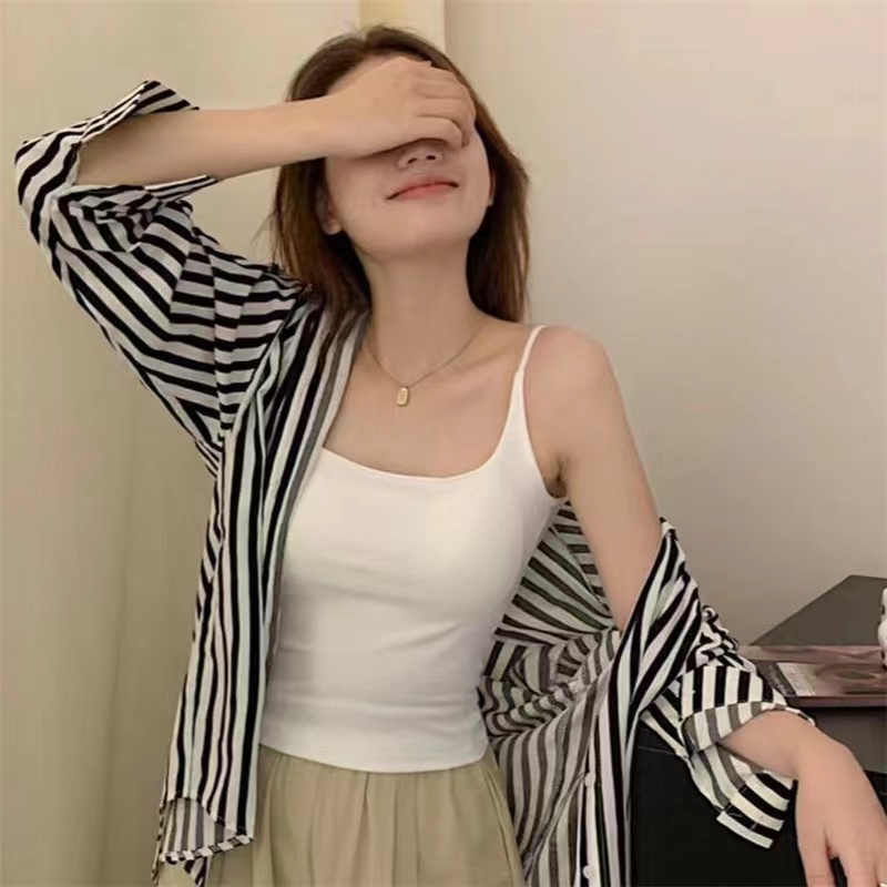 直播同款~~8544號心儀新款莫代702#升級款純色百搭背心