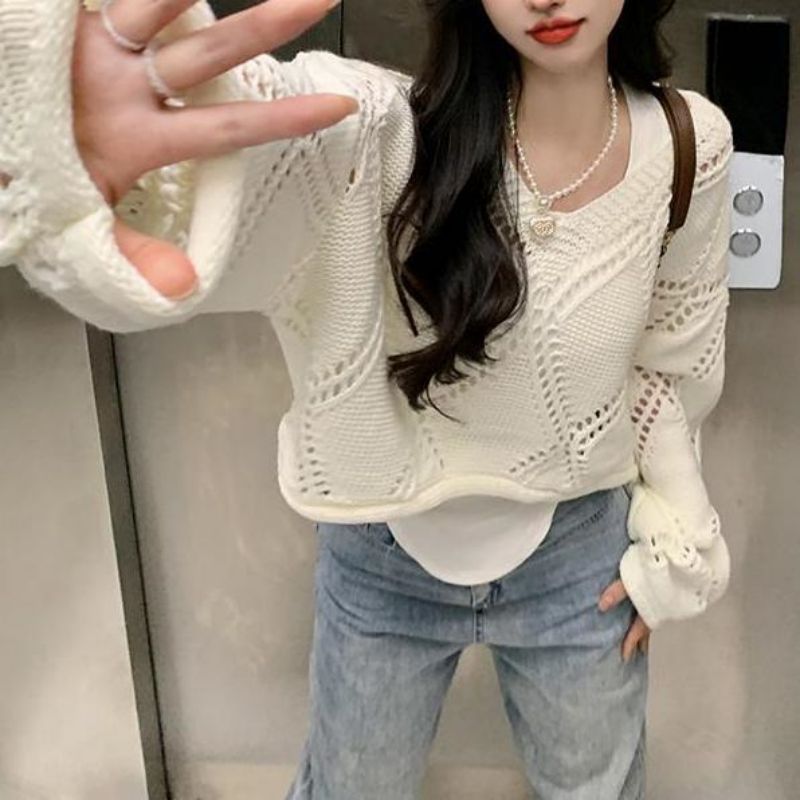 海邊度假吊帶背心裙女外穿夏季新款設計感小眾寬鬆百搭鏤空連衣裙