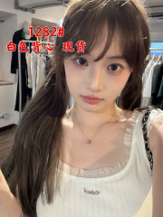 CUTEioi 必buy少女感波點花邊內搭坑條背心