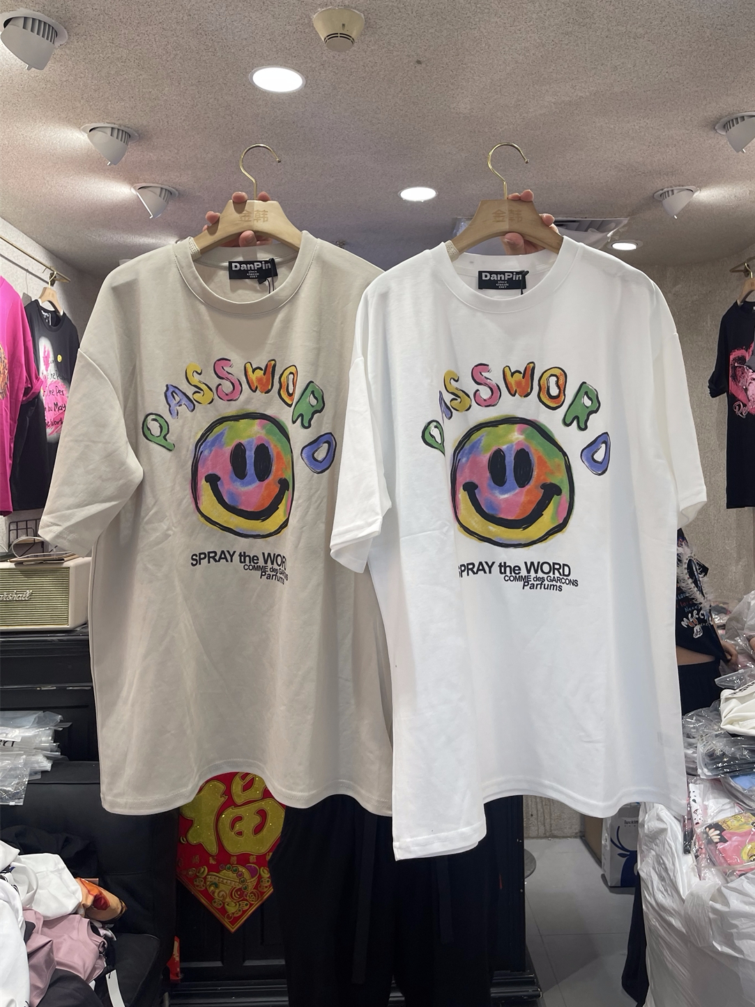 2024年夏裝新款 220克/精梳純棉後包領有縫邊S-XXXL夏裝短袖T恤女