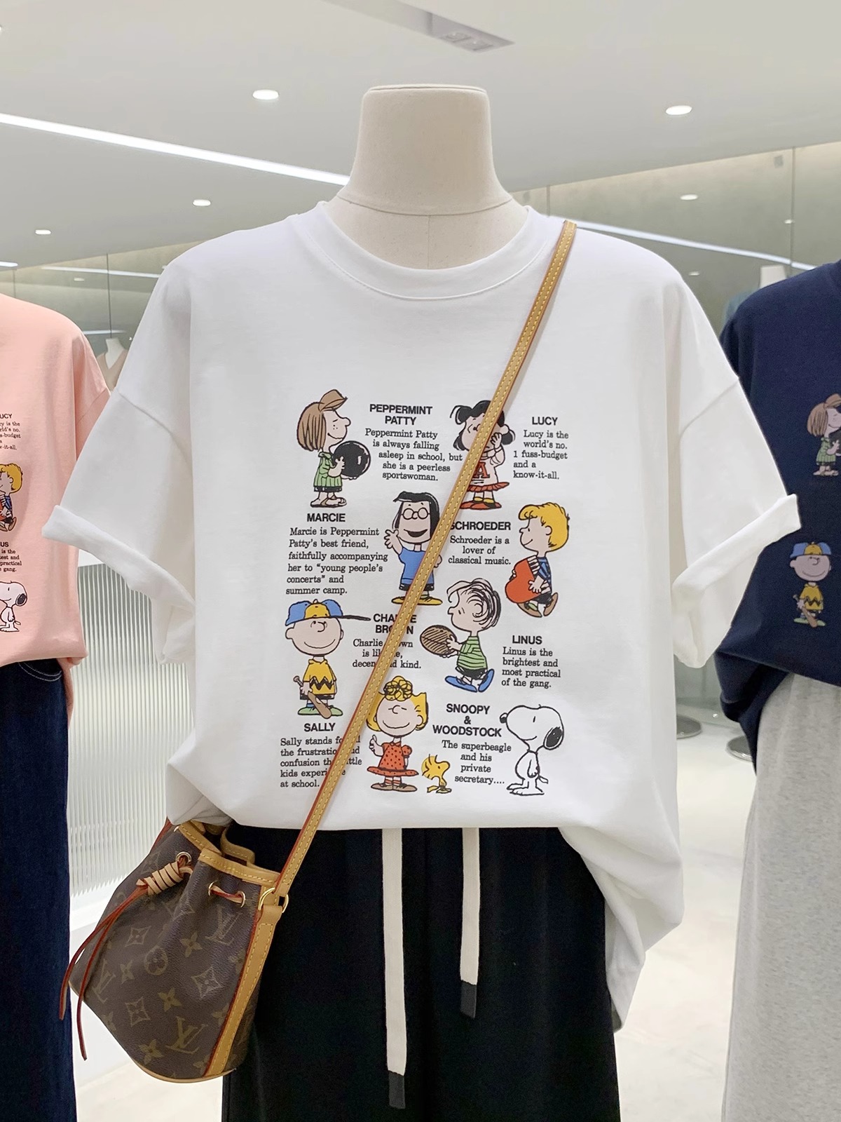 2024年夏裝新款 220克/精梳純棉後包領有縫邊S-XXXL夏裝短袖T恤女