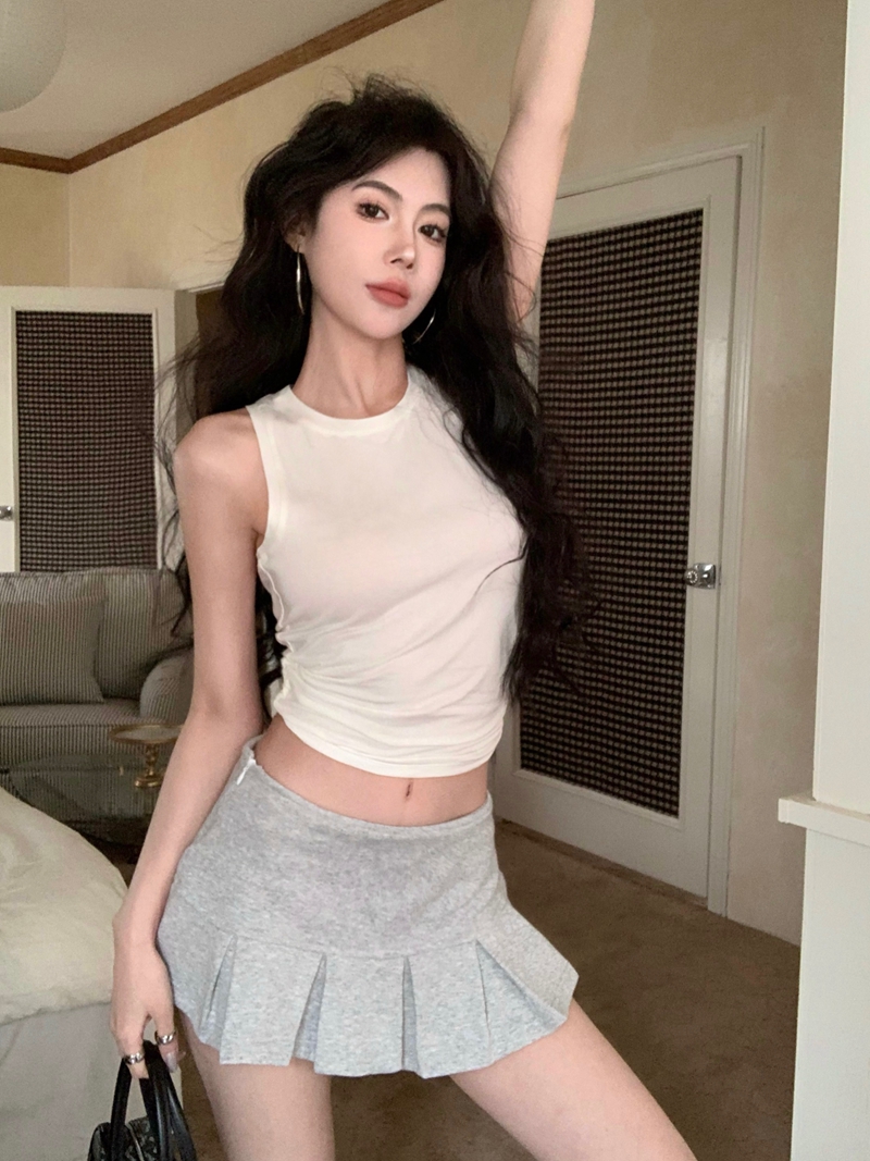 實拍夏高顏值普拉提罩衫鏤空無袖運動背心跑步健身瑜伽服上衣