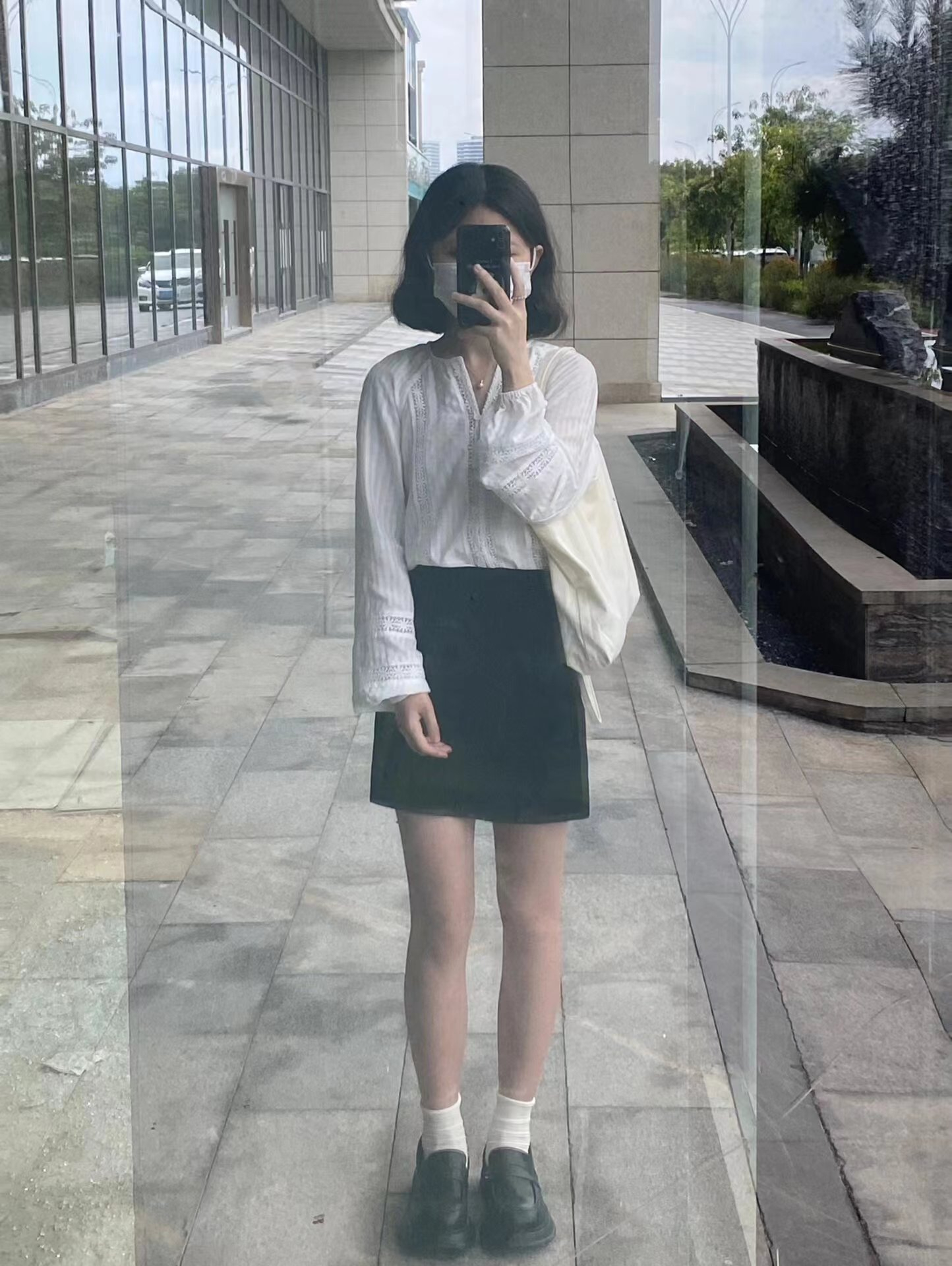 小個子高腰半身裙女辣妹復古短裙新款春秋顯瘦百搭美拉德防走光裙