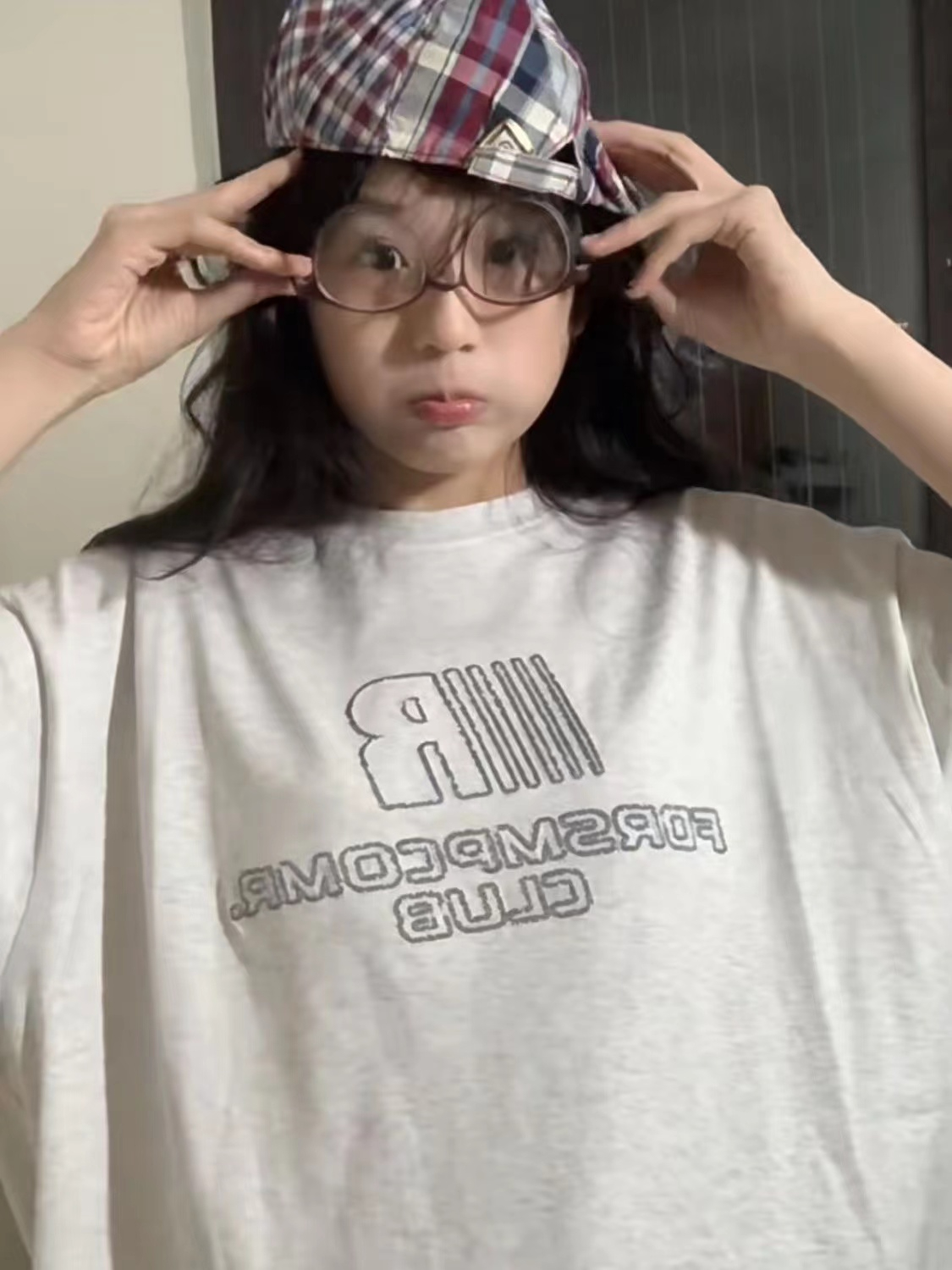 高質量純棉230克精梳緊密手感好直播品質短袖t恤女