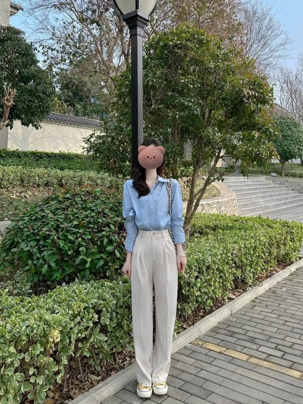 2024初春女裝小個子穿搭一整套時尚梨形身材韓劇茶里茶氣兩件套裝