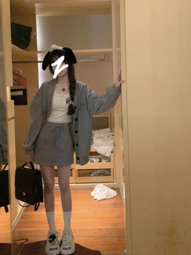 1*1 Threaded Velvet 280g Pure Desire Lace Trim Long Sleeve Versatile Slimming Bodysuit Short Top 